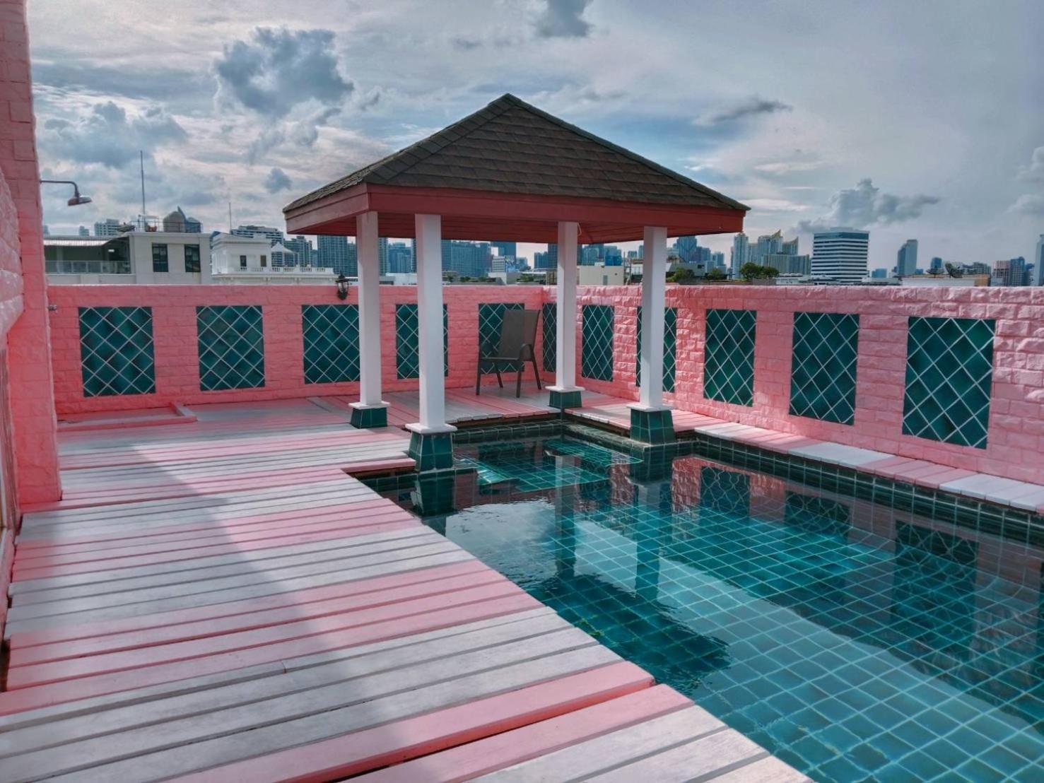 P Villa Lamoon Thonglor Bangkok Ngoại thất bức ảnh
