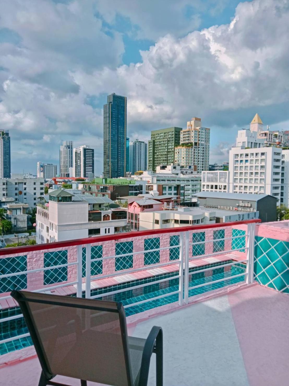 P Villa Lamoon Thonglor Bangkok Ngoại thất bức ảnh