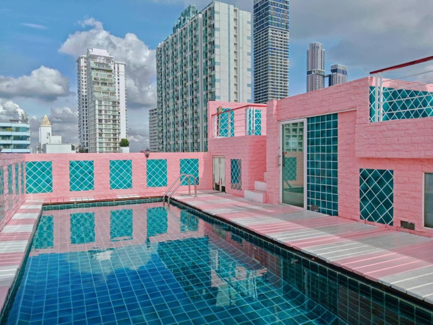 P Villa Lamoon Thonglor Bangkok Ngoại thất bức ảnh