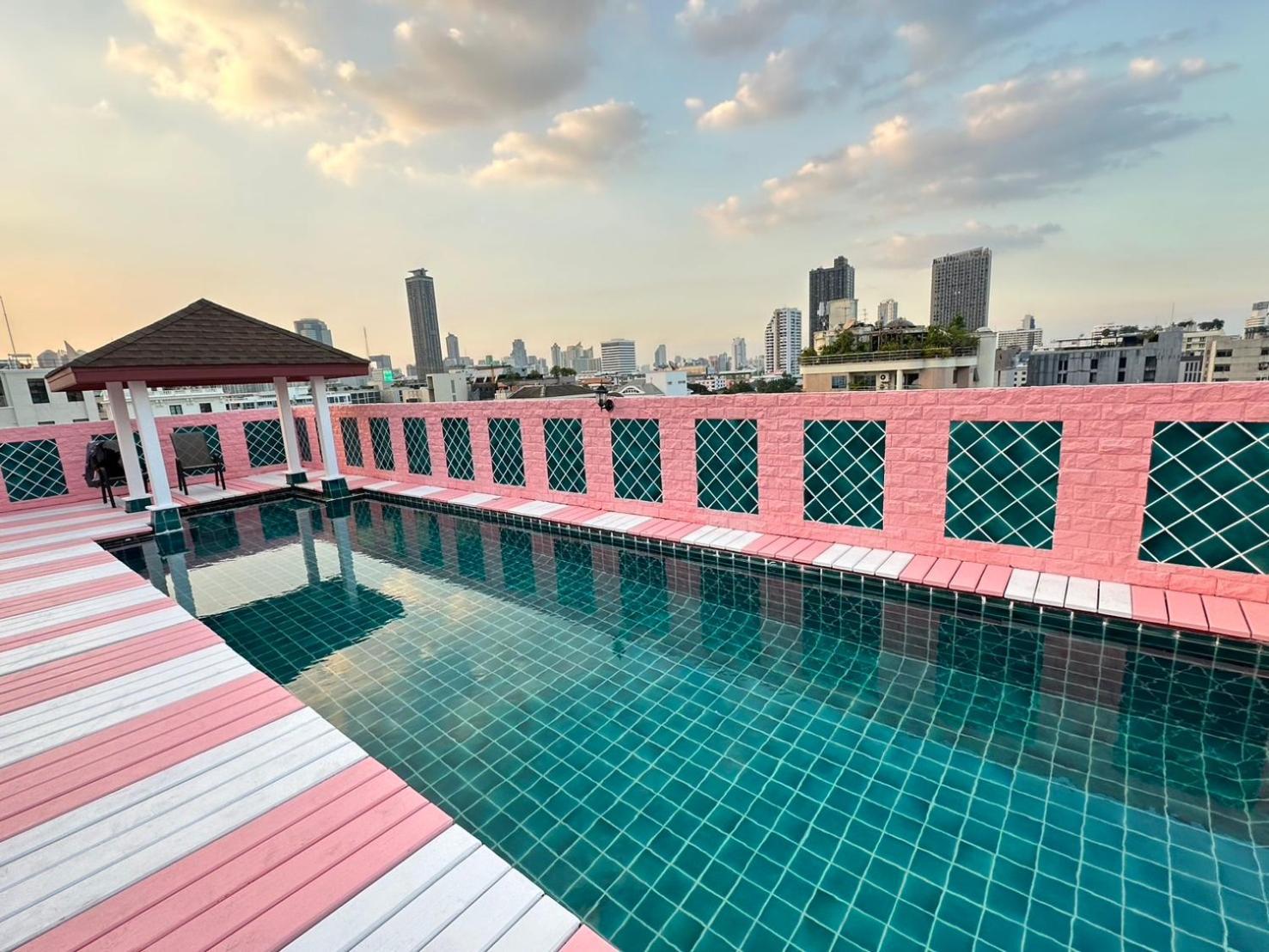 P Villa Lamoon Thonglor Bangkok Ngoại thất bức ảnh