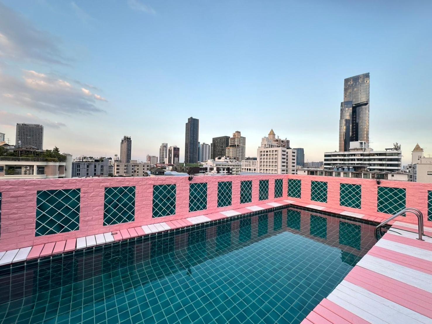 P Villa Lamoon Thonglor Bangkok Ngoại thất bức ảnh